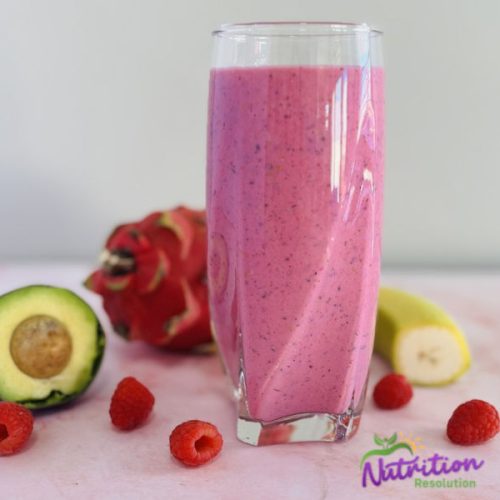 dragon fruit smoothie