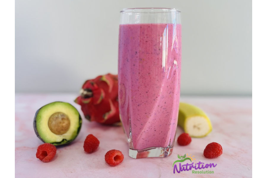 dragon fruit smoothie