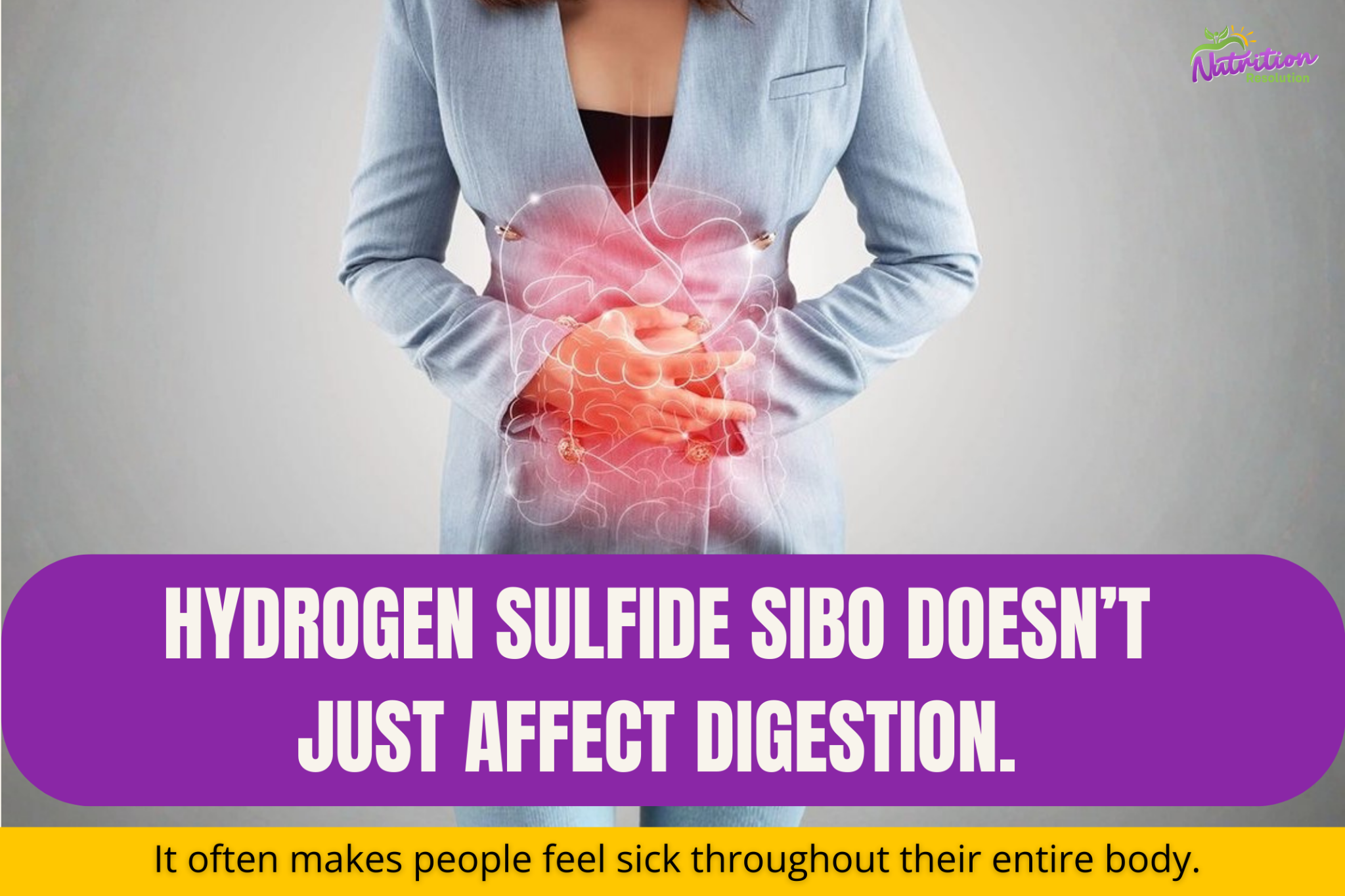 Hydrogen Sulfide SIBO Why Most Approaches Fall Short—and How to Fully Address It Naturally