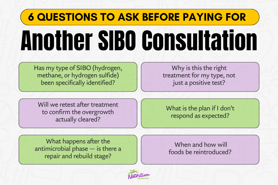 A person reviewing a stack of financial bills and medical documents, highlighting the need for clear explanations before spending more on SIBO treatment.